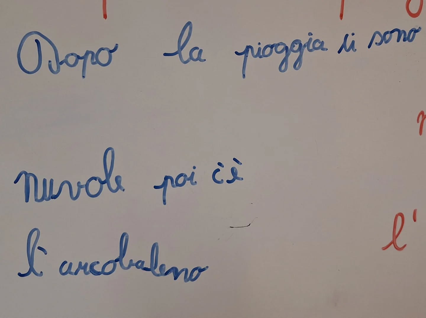 Perché non conosci tutti colori dell’arcobaleno in fila?Maurizio Coda